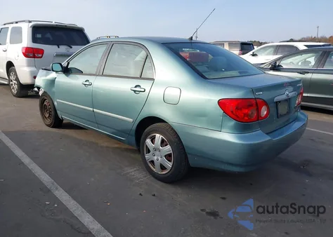 2007 Toyota Corolla Le z USA, uszkodzony, nr VIN 1NXBR32EX7Z785781